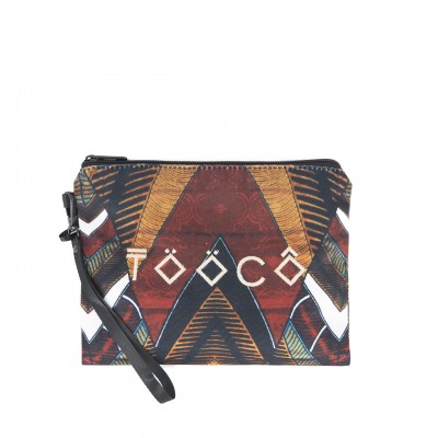 Congo Brown Clutch Bag