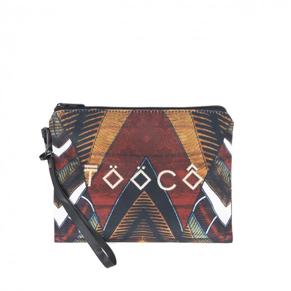 Pochette Congo Marrone