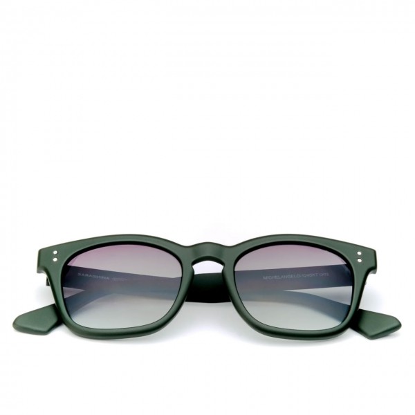 Michelangelo Military Green 124SKT, Green