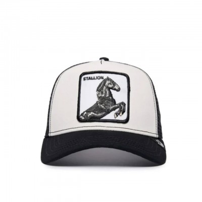 Black Stallion Baseball Hat