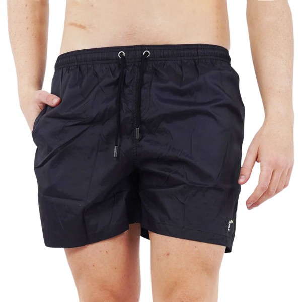 Essential Black Swim Shorts