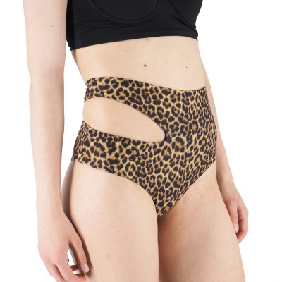 Matilda High Waist Spotted Briefs