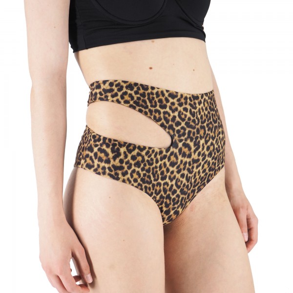 Matilda High Waist Spotted Briefs