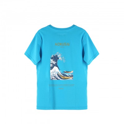 T-Shirt Gallery Azzurro