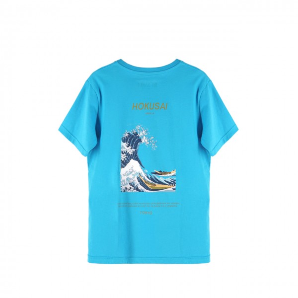 T-Shirt Gallery Azzurro