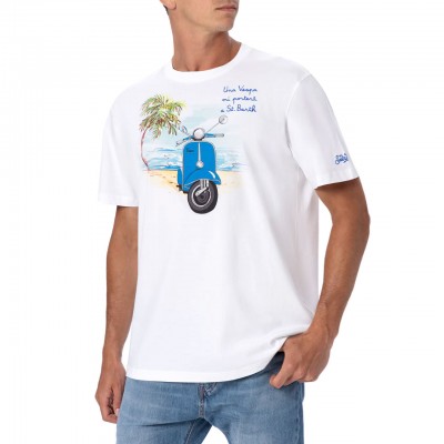 Vespa St. Barth t-shirt