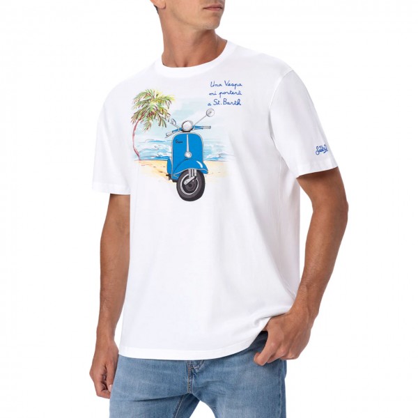 Vespa St. Barth t-shirt