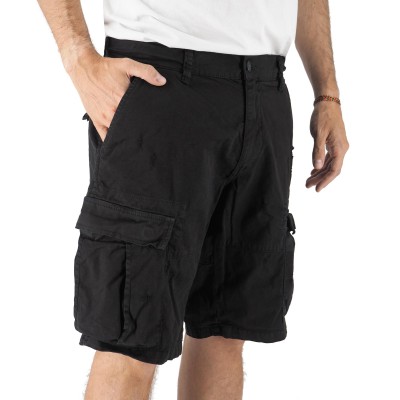 Dsq Cargo Bermuda Shorts In Cotton