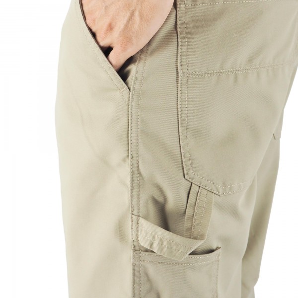 Carpenter Bermuda shorts in Drill cotton