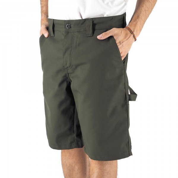 Drill Cotton Carpenter Bermuda Shorts