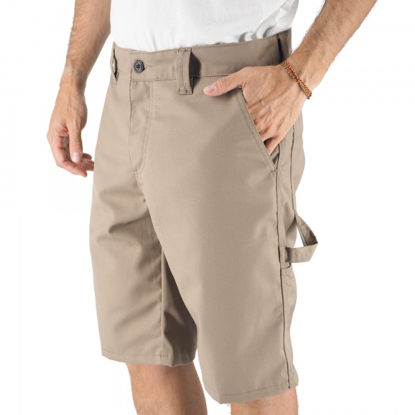 Carpenter Bermuda shorts in Drill cotton