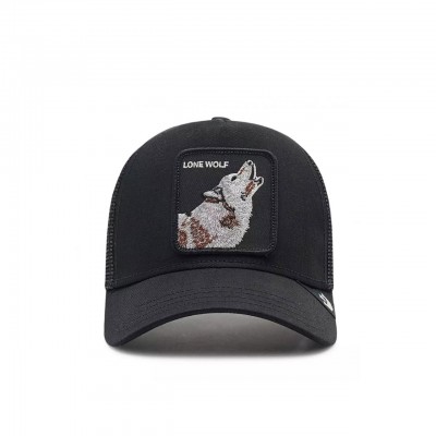 Cappello Da Baseball Lone Wolf Nero