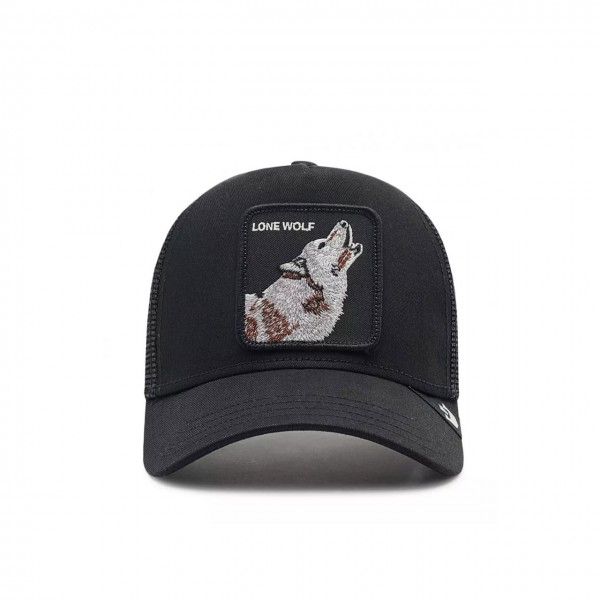 Cappello Da Baseball Lone Wolf Nero