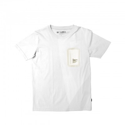 T-Shirt Repocket Bianco