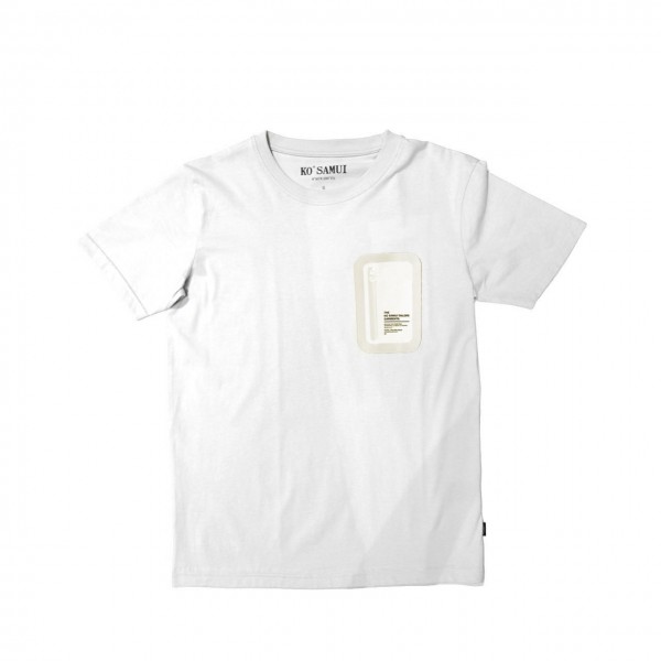 White Repocket T-Shirt