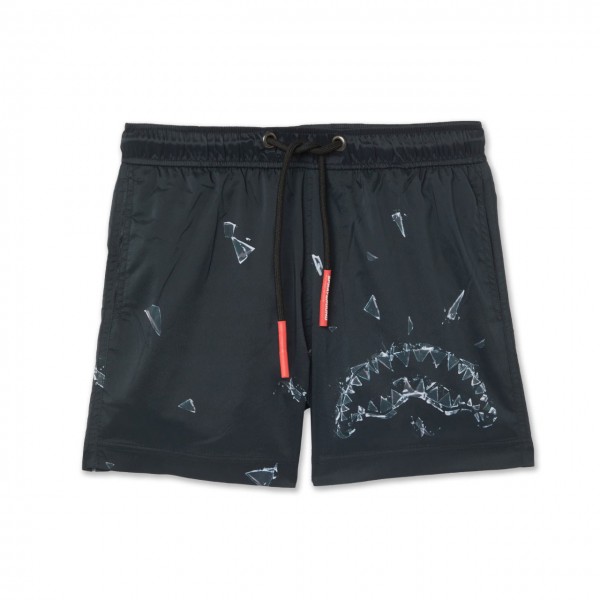 Broken Glass Swim Trunks