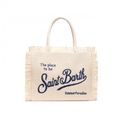 Vanity Straw Bag Sand