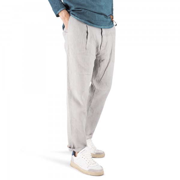 Pantalone In Lino Arena Fade