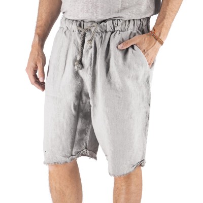 Arena Fade Linen Shorts