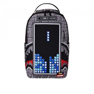 Tetris Shark Game Backpack