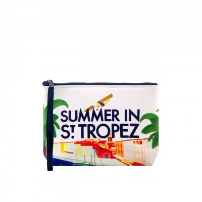 Aline St Tropez clutch bag