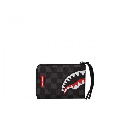 Drip Check Shark Wallet