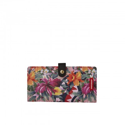 Floral Humming Wallet