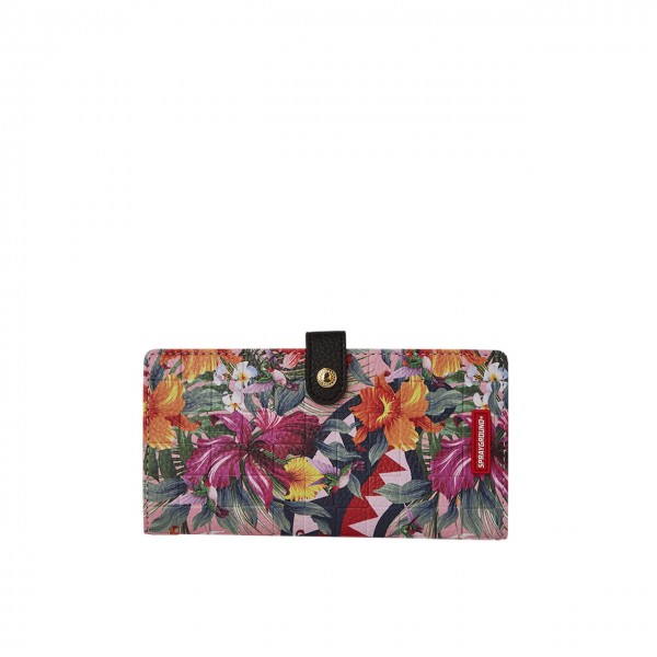 Floral Humming Wallet