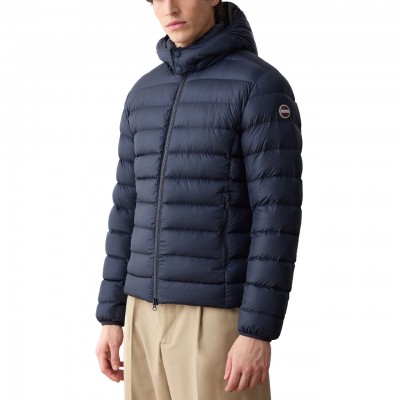 Navy Blue Vulcan Sports Down Jacket