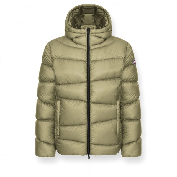 Muddy Ripstop Nylon Down Jacket