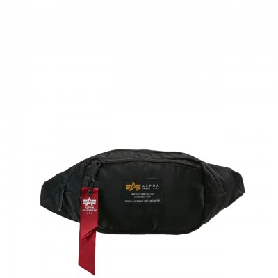 Crew Waist Bag Black