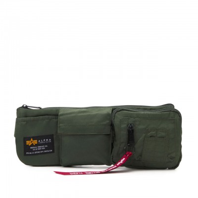 Marsupio Crew Utility Bag Sage-Green