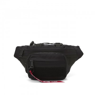 Tactical Waist Bag Black