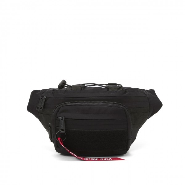 Tactical Waist Bag Black