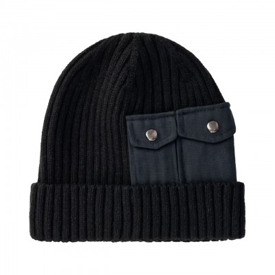 Cuffia Utility Beanie Black