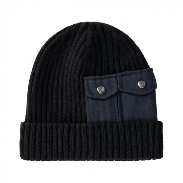 Cuffia Utility Beanie Black