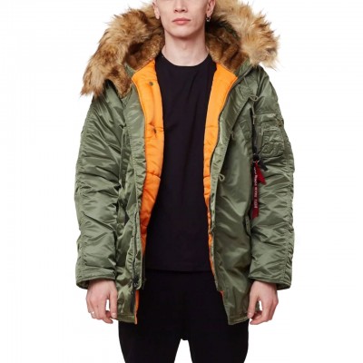 Parka N3B Vf 59 Sage-Green