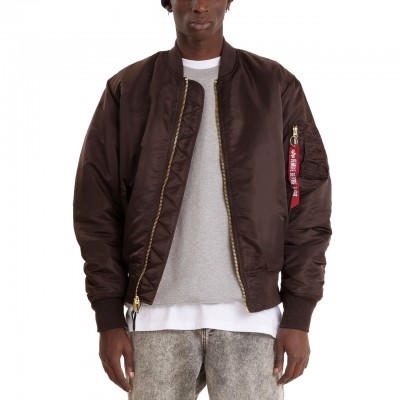 Bomber Reversibile Ma-1 Heritage Hunter Brown