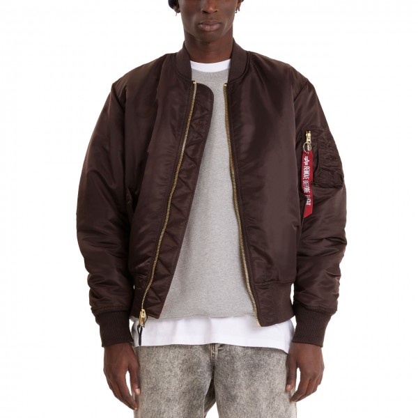 Bomber Reversibile Ma-1 Heritage Hunter Brown