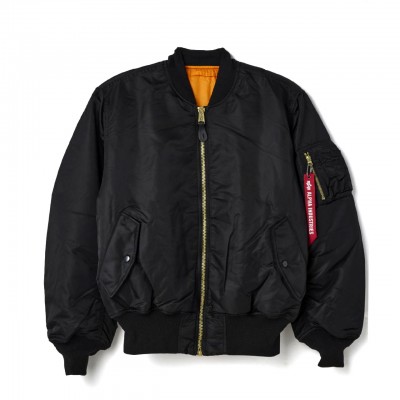 Bomber Reversibile Ma-1 Heritage Black