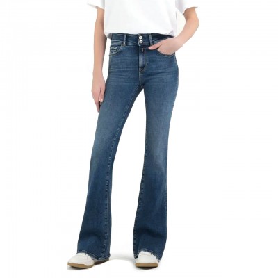 Newluz Bootcut Fit Medium Blue Jeans