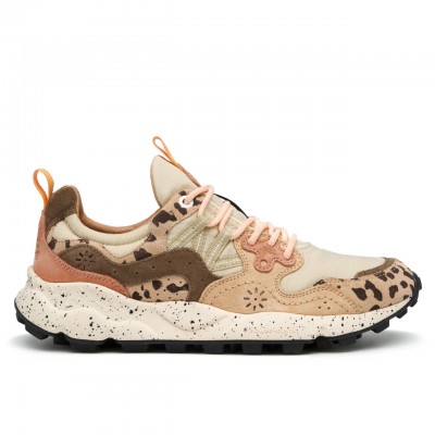 Sneaker Yamano 3 Uni Suede/Print/Nylon Beige-Milk-Light...