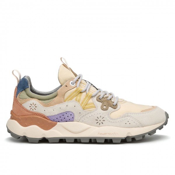 Sneaker Yamano 3 Beige Milk Violet