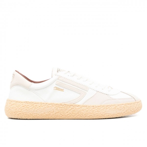 Sneaker Vintage Distressed Cream