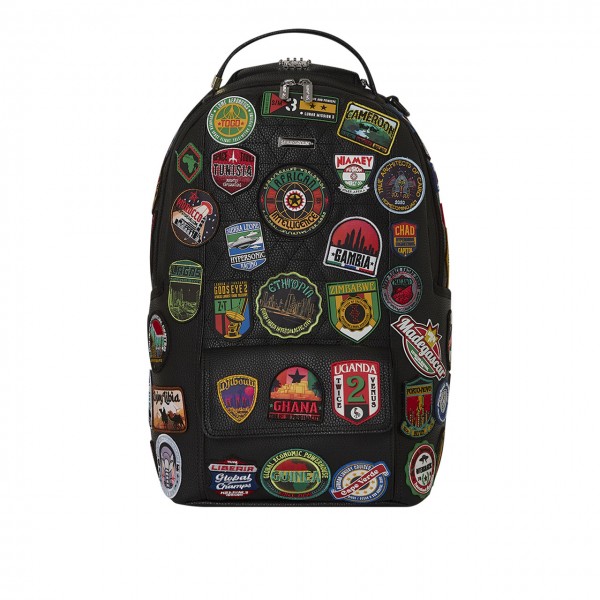 African Intelligence Backpack