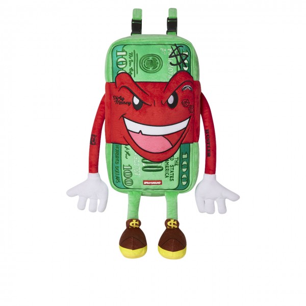 Plush Money Boy Backpack