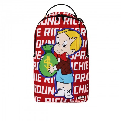 Richie Rich Sprayground Print Backpack