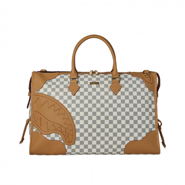 Henny Raceway Cream Duffel Bag