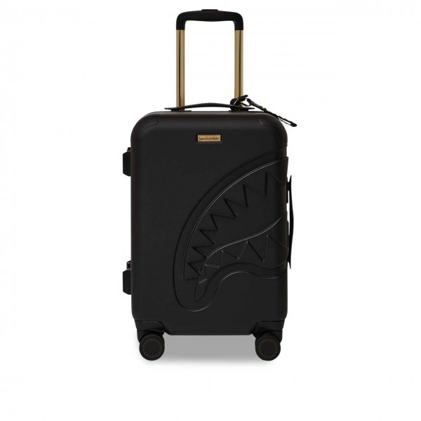 Sharknautics Gold Suitcase