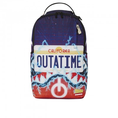 BTTF Out Of Time Backpack